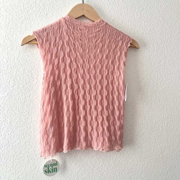 Find Me Now Second Skin Ross Tee in Blush - Picture 2 of 3